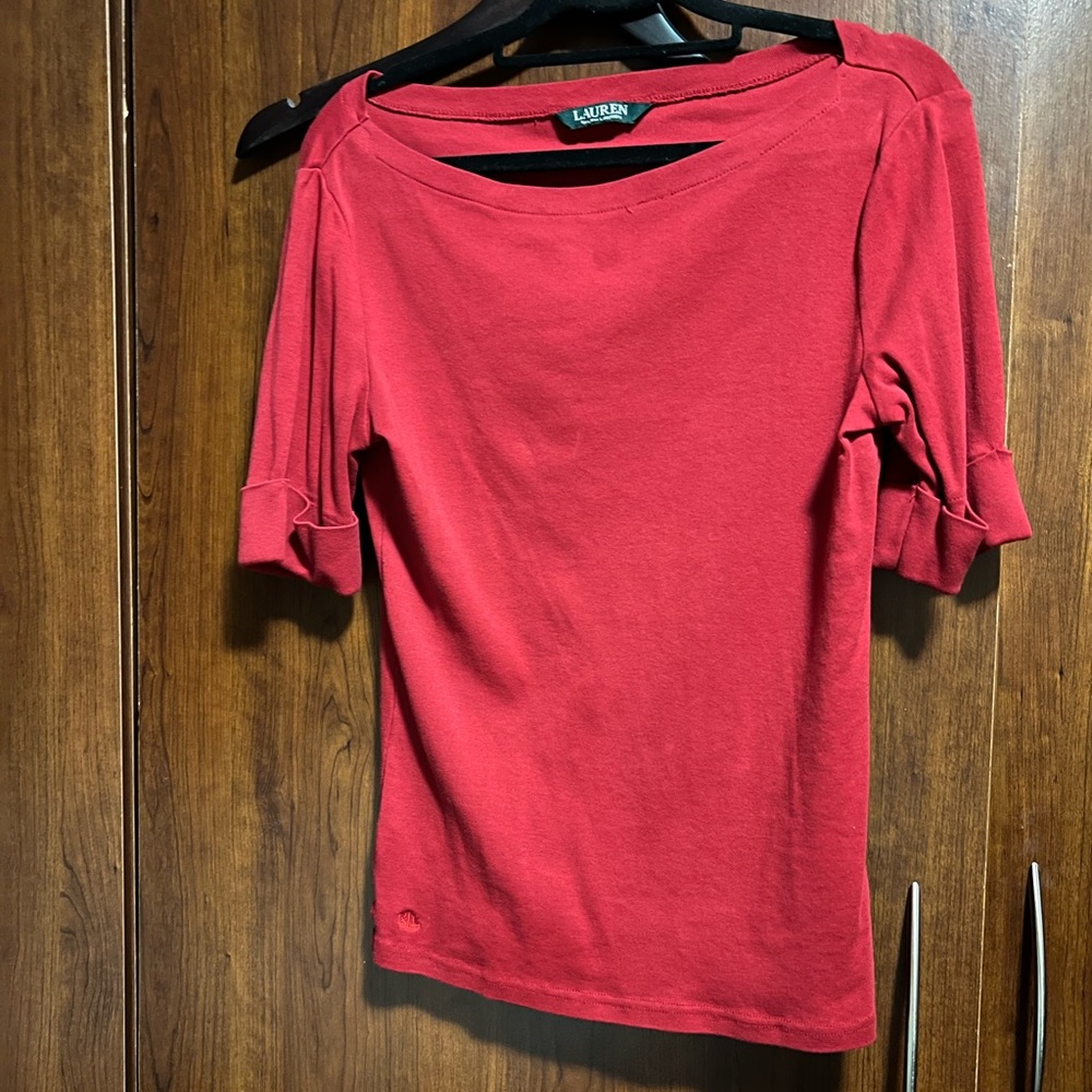 Flattering Ralph Lauren T Shirt